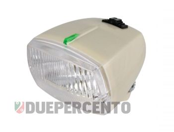 Fanale SIEM avorio per Piaggio Ciao Special
