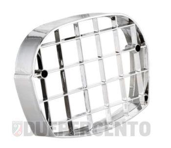 Griglia in plastica cromata CUPPINI per fanale anteriore PIAGGIO Ciao P/ PV/ PX