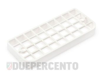 Griglia in plastica bianca per fanale posteriore PIAGGIO Ciao P/ PV/ PX
