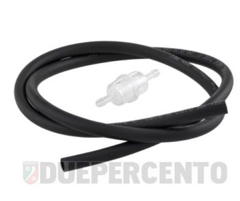 Tubo benzina Ø 6x9 mm, l=1000 mm per PIAGGIO CIAO/ Bravo/ Grillo
