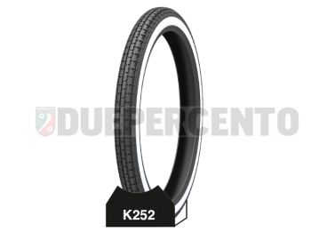 Pneumatico KENDA K252 2.25-17" 33L fascia bianca