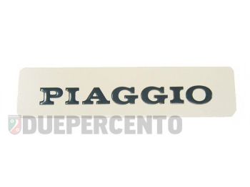 Targhetta serbatoio, PIAGGIO 115x28 mm, per PIAGGIO Bravo 50cc 2T AC