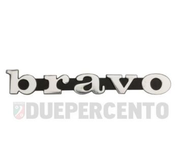 Targhetta "bravo" fiancatina laterale per PIAGGIO Bravo