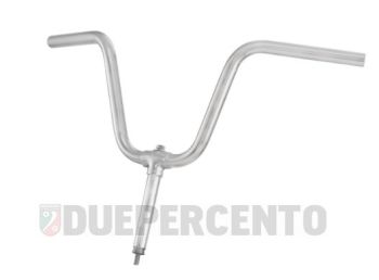 Manubrio CUPPINI Ø 22 mm, tubo piantone Ø 21 mm per PIAGGIO CIAO PX