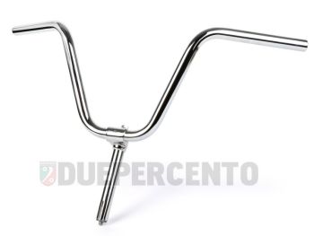 Manubrio CUPPINI Ø 22 mm, tubo piantone Ø 22 mm per PIAGGIO Ciao / Garelli