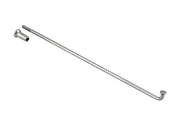 Raggio con nipplo GPO per cerchio da 17" ruota anteriore per PIAGGIO CIAO/PX/SC/Bravo