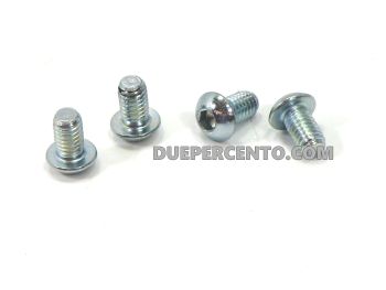 Kit DXC viti M6 x 8 mm, per ventola accensioni elettroniche - brugola, testa bombata 4 pezzi