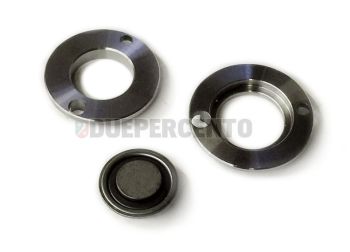 Piatto spingi disco DXC con cuscinetto a sfere coassiale e doppio spessore per Vespa PK50 XL FL/HP/XL2/PK125 N/XL2