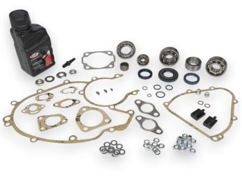 Kit revisione motore DXC cono 20mm, con sede cuscinetto da 25mm per Vespa PK125 ETS/ N/ XL/ XL2