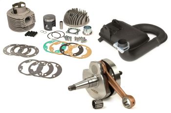 Tuning kit 177cc VMC Stelvio 2.0 - BGM per Vespa PX125-150/ Lusso/ MY/ GTR/ TS/ Sprint Veloce