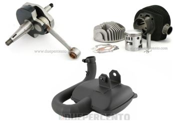 Tuning kit 177cc DR - MAZZUCCHELLI per Vespa PX125-150/ Lusso/ MY/ GTR/ TS/ Sprint Veloce
