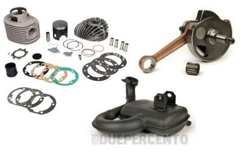 Tuning kit 213cc VMC RANGER, d69, corsa 57 - BGM per Vespa PX200/ P200E/ Lusso/ Cosa200/ LML/ Rally200