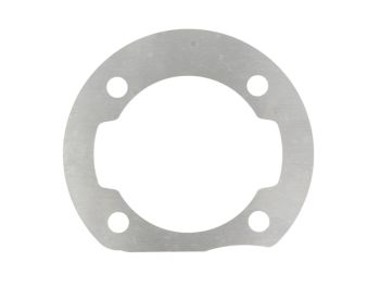 Spessore base cilindro POLINI / MALOSSI / PINASCO / QUATTRINI/ PARMAKIT/ VMC 123-153cc - 0,5mm per Vespa 50/ 50 Special/ ET3/ Primavera/ PK