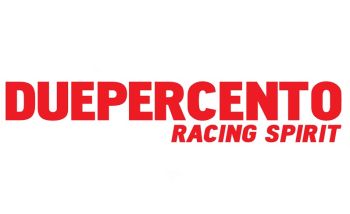 Adesivo Duepercento racing spirit prespaziato 36 x 6 rosso