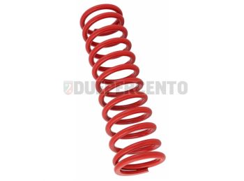 Molla ammortizzatori BITUBO rossa, L=120 x 7.5mm, Øi 41mm