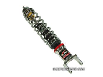 Ammortizzatore posteriore CARBONE HI TECH molla CROMATA Vespa 50/ ET3/ Primavera/ PX125-200/ P200E/ T5