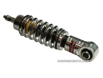 Ammortizzatore anteriore CARBONE HI TECH molla CROMATA per Vespa 50/ 50 special /ET3/ Primavera