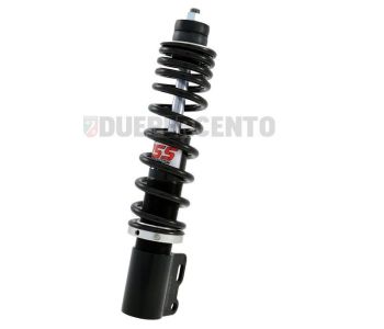 Ammortizzatore anteriore YSS X-PRO nero per Piaggio ZIP SP - Lunghezza totale 250mm