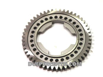 Ingranaggio 4a marcia Z 49 ingrana con Z 18 CRIMAZ per Vespa 50/ 50 Special/ ET3/ Primavera/ PK50-125/ ETS