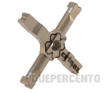 Crociera CRIMAZ RACING for Vespa VNA-VBB/ GL/ TS/ GTR/ GT/ Sprint/ Sprint V/ 160 GS/ 180 SS/ 180-200 Rally 1°