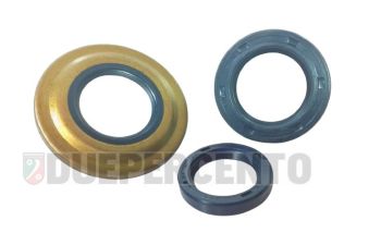 Kit paraoli motore KOK Blu per Vespa 150 Super 2°/ P150 S/ P200E 2°/ PX125-200E 2°/ PX125-200 E Lusso 1°/ T5/ Cosa