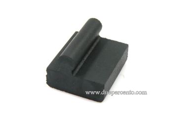 Gommino battuta settore avviamento 20x24x9 mm per Vespa 50/ 50 Special/ ET3/ Primavera/ PK50-125/ S/ XL/ XL2/ ETS