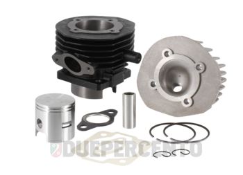 Cilindro da competizione EVOK 75cc, d47, corsa 43 per Vespa 50/ L/ N/ R/ 50 Special/ PK 50-125/ S/ XL/ XL2