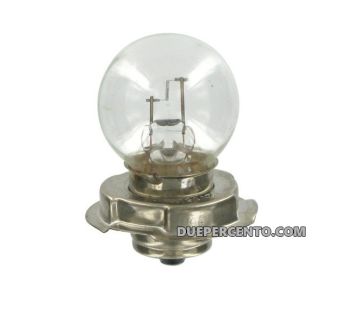 Lampadina 12V 15W P26S per fanale anteriore per Vespa 50/ 50 Special/ ET3/ Primavera/ PK50-125/ S/ XL/ XL2/ ETS/ APE
