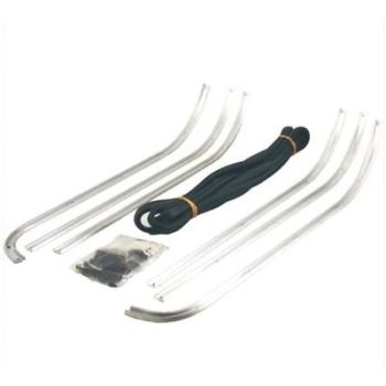 Kit listelli pedana FA ITALIA per Vespa PX125-200/ P200E/ Lusso/ '98/ MY