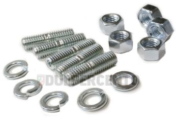Kit prigionieri tamburo M8 x 30 mm anteriore e posteriore, 5 + 5 + 5 pezzi per Vespa 50/ PV/ ET3/ PK/ 125 GT/ TS/ RALLY/ PX125-200/P200E/ T5