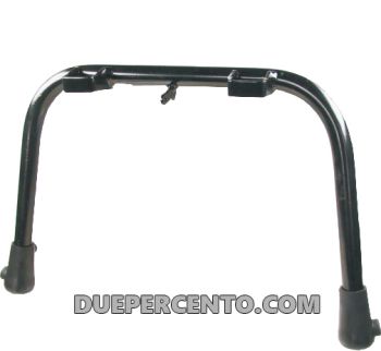 Cavalletto centrale Ø 20 mm completo, nero per Vespa 50/ 50 special/ ET3/ Primavera
