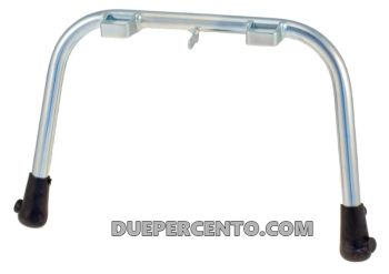 Cavalletto centrale Ø 20 mm completo, zincato per Vespa 50/ 50 special/ ET3/ Primavera