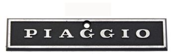Targhetta Piaggio per nasello clacson, per Vespa PX125-200 / P200E