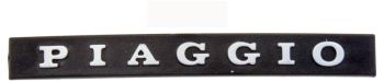 Targhetta Piaggio per nasello clacson, per Vespa PX125-200 / P200E/ Arcobaleno/ T5