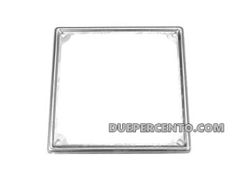 Cornice targa 170 x 170 mm in acciaio per Vespa/ Lambretta