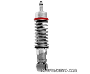 Ammortizzatore anteriore corpo grigio, molla grigia, per Vespa 50/ 50 special/ ET3/ Primavera/ PK