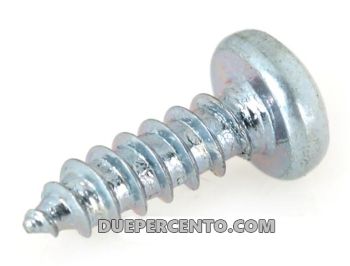 Vite a croce 2,9x9,5 mm per listelli tappetino pedana, per Vespa PX125-200/ P200E/ Lusso/ P150S