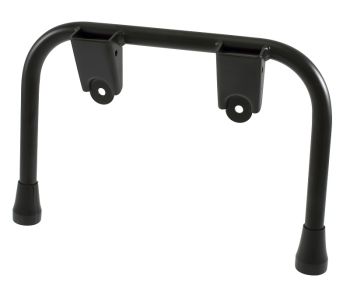Cavalletto centrale Ø 22 mm completo, nero per Vespa PK/ S/ SS/ XL/ ETS/ XL2/ N/ FL/ Rush/ Plurimatic/ Automatica