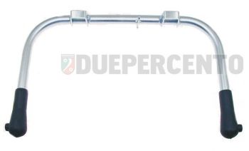 Cavalletto centrale completo Ø20 zincato per Vespa GL/ GT/ GTR/ TS/ SPRINT/ RALLY
