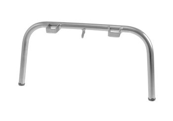 Cavalletto centrale zincato Ø 20 mm, ruote da 8" per Vespa 125 VNB2T/ VNB3-6T/ Super/ 150 VBB1T/ VBB2T