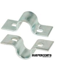 Staffe fissaggio cavalletto centrale Ø20 Vespa GL/ GT/ SPRINT/ RALLY
