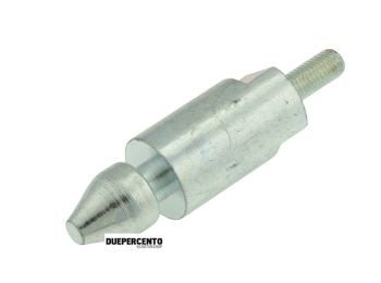 Perno sella, cilindretto Ø 20 x 35mm, puntale Ø 17 x 20 mm per sella Vespa ET3/ Primavera