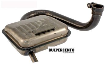 Marmitta Vespa GL/ GT/ GTR/ SPRINT/ SPRINT VELOCE