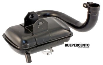 Marmitta RMS per Vespa P125-150X/ PX125-150E/ Lusso/ MY/ P150S