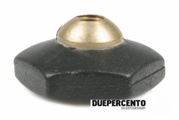 Pomello tappo serbatoio a=13,0mm, Ø 23mm per Vespa 50/50 special/ PV/ ET3/ PK/ VNA/TS/ GT/ Sprint/ Rally/ SS180/ PX125-200