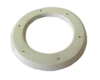 Guarnizione clacson grigia, spessore 4mm, Ø 54/76 mm, 6 fori per Vespa 50 L/ N/ R/ Primavera