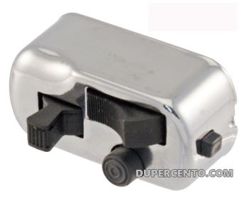 Devio luce per Vespa 50 N/ L/ R adatto anche per Vespa 125 GTR/ 150 Sprint/ V/ Super/ 180 Rally