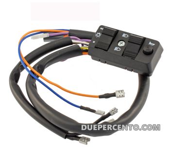 Devio luce Vespa PK 125/ PX80-125E Lusso/ PX150E 627925->/ PX200E Lusso