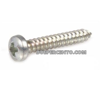 Vite autofilettante 2,9x19 mm, testa a croce acciaio, clacson per Vespa 50/ PV/ET3/125 GT /GTR/Super/TS/150 GL/Sprint/Super/160 GS/180 SS/Rally