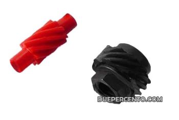 Kit pignone rinvio contachilometri 10/8 denti per Vespa 50/ 50 Special/ ET3/ Primavera/ PK50-125